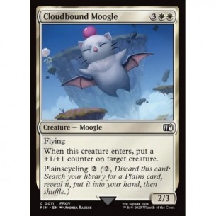 Cloudbound Moogle