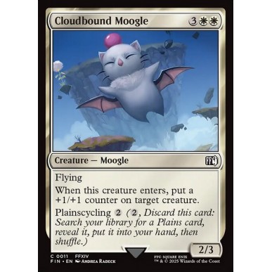 Cloudbound Moogle