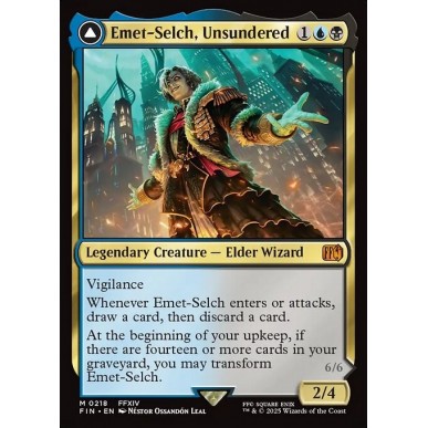 Emet-Selch, Unsundered // Hades,...