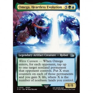 Omega, Heartless Evolution