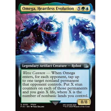 Omega, Heartless Evolution
