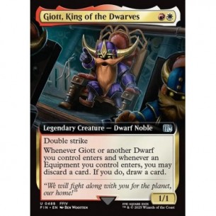 Giott, King of the Dwarves