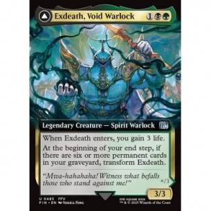 Exdeath, Void Warlock //...