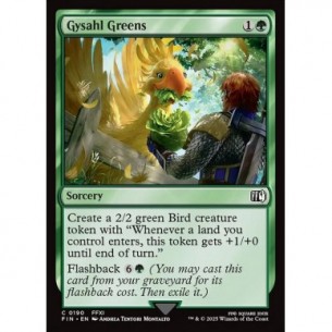 Gysahl Greens