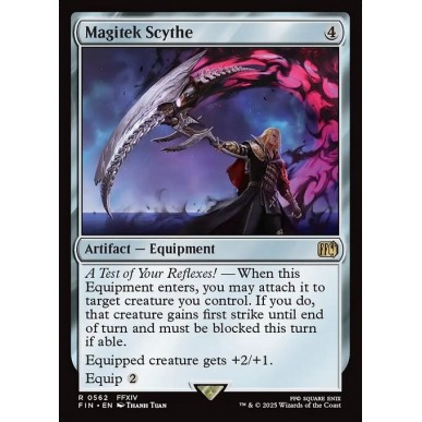 Magitek Scythe