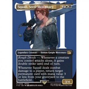 Squall, SeeD Mercenary