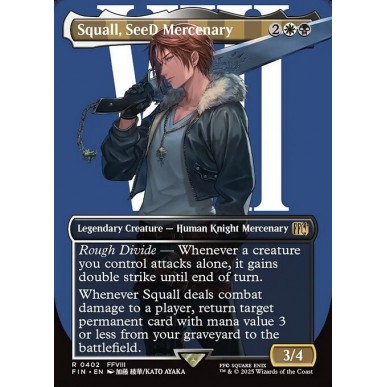 Squall, SeeD Mercenary