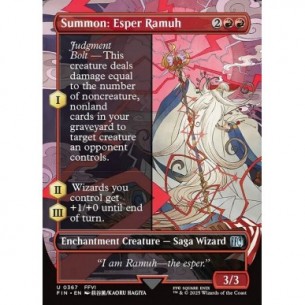 Summon: Esper Ramuh