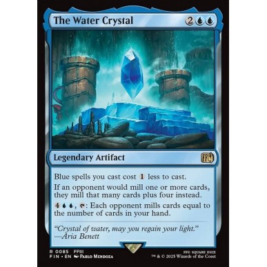 The Water Crystal
