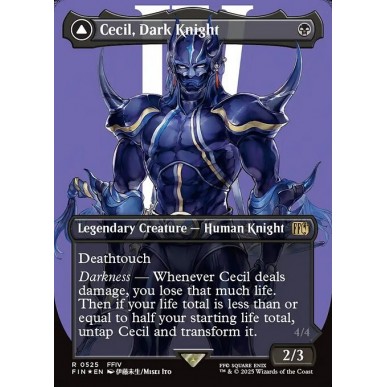 Cecil, Dark Knight // Cecil, Redeemed...