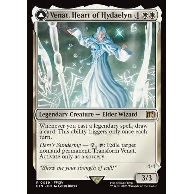 Venat, Heart of Hydaelyn // Hydaelyn,...