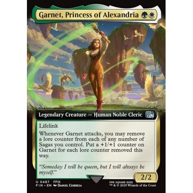 Garnet, Princess of Alexandria