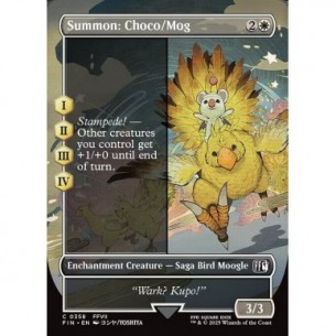 Summon: Choco/Mog