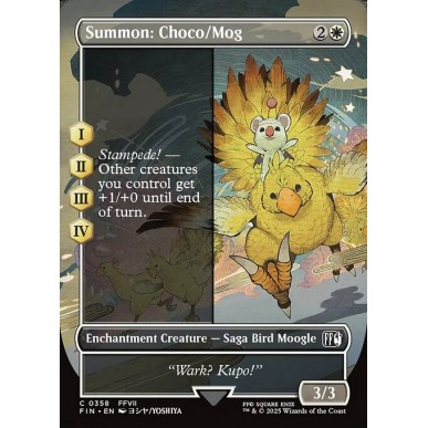 Summon: Choco/Mog
