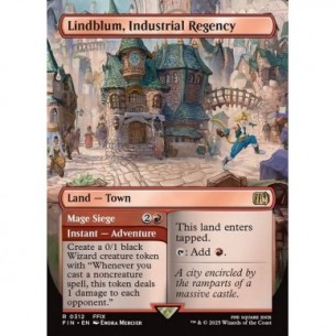 Lindblum, Industrial...