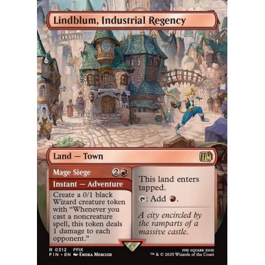 Lindblum, Industrial Regency // Mage...
