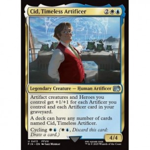 Cid, Timeless Artificer