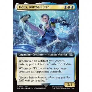 Tidus, Blitzball Star