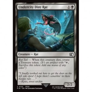 Undercity Dire Rat