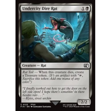 Undercity Dire Rat