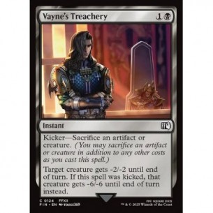 Vayne's Treachery