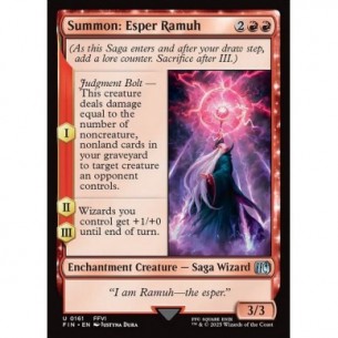 Summon: Esper Ramuh