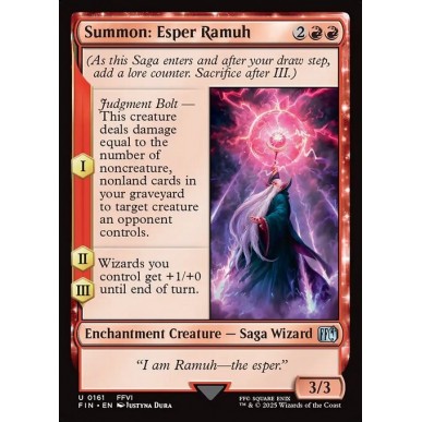 Summon: Esper Ramuh