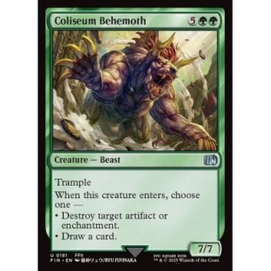 Coliseum Behemoth
