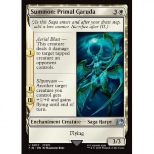 Summon: Primal Garuda