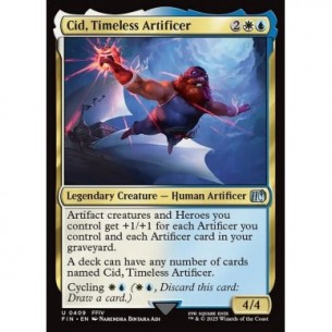 Cid, Timeless Artificer