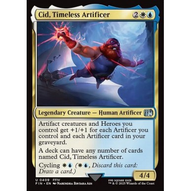 Cid, Timeless Artificer