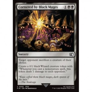 Cornered by Black Mages