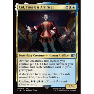 Cid, Timeless Artificer