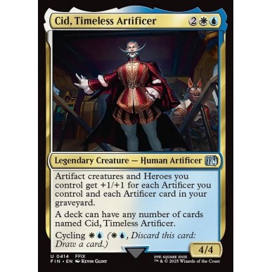 Cid, Timeless Artificer