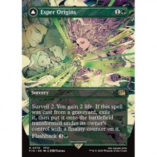 Esper Origins // Summon:...