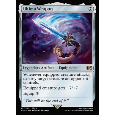 Ultima Weapon