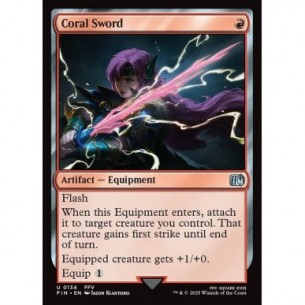Coral Sword