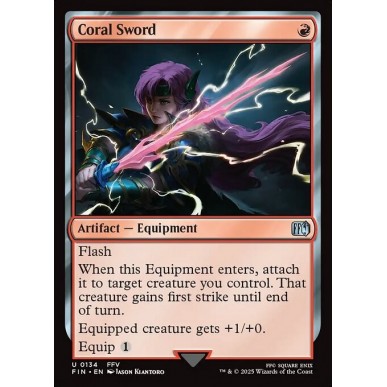 Coral Sword