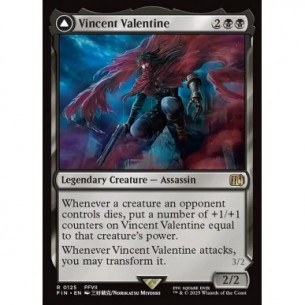 Vincent Valentine // Galian...