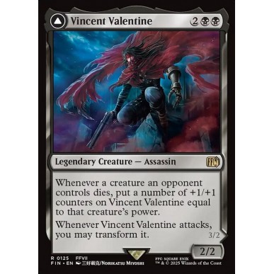 Vincent Valentine // Galian Beast