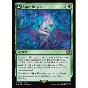 Esper Origins // Summon:...