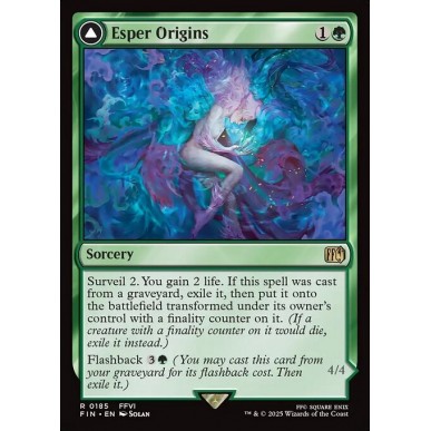 Esper Origins // Summon: Esper Maduin