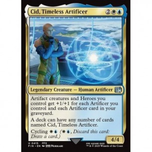Cid, Timeless Artificer