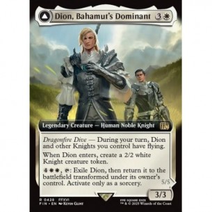 Dion, Bahamut's Dominant //...