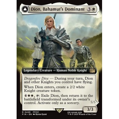 Dion, Bahamut's Dominant // Bahamut,...