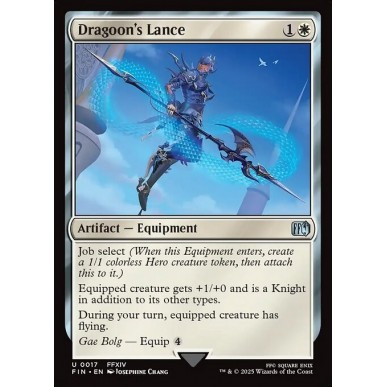 Dragoon's Lance