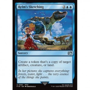 Relm's Sketching