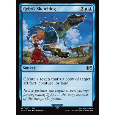 Relm's Sketching