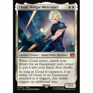 Cloud, Midgar Mercenary