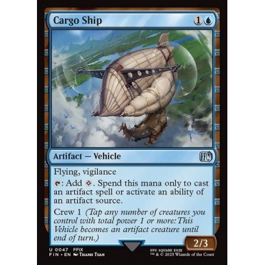 Cargo Ship